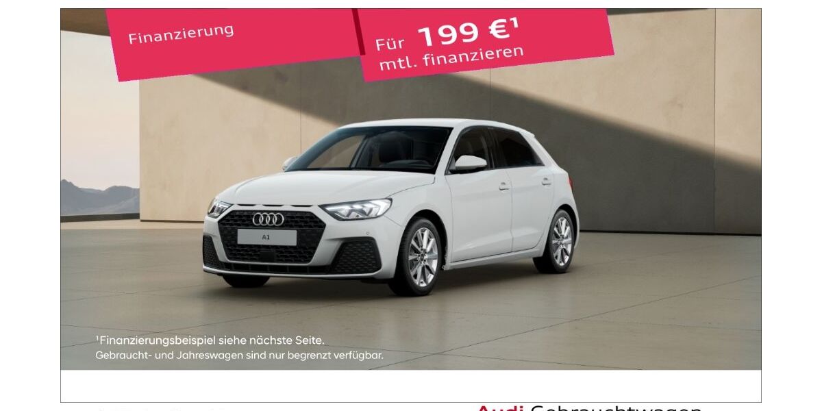 Audi A1 10.865 km 23.999 &euro; Wuppertal 42109