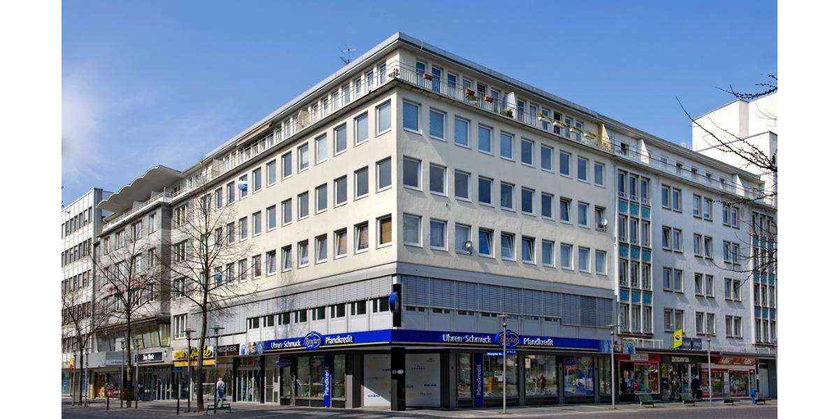 Etagenwohnung Hagen Oberhagen - 2 Zimmer, 64 m&sup2;, 459&euro; | Angebot:23803545