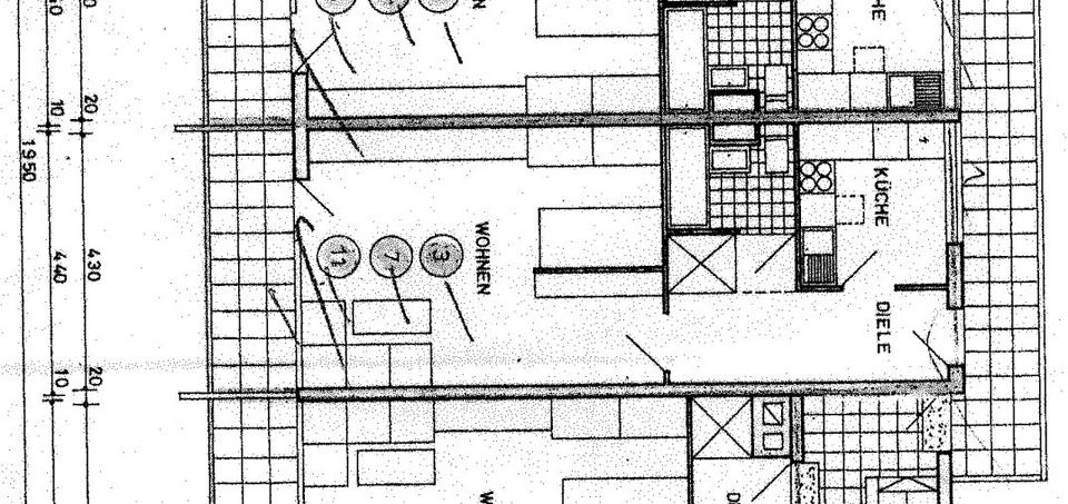 Etagenwohnung Wuppertal - 1 Zimmer, 46 m&sup2;, 560&euro; | Angebot:25723630