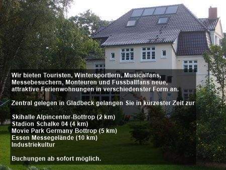 Etagenwohnung Gladbeck Butendorf - 2 Zimmer, 40 m&sup2;, 750&euro; | Angebot:26540443