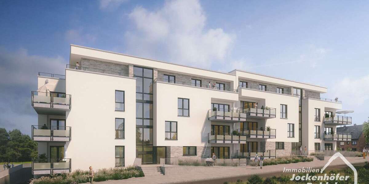 Etagenwohnung Oberhausen Alsfeld - 3.5 Zimmer, 85 m&sup2;, 397.600&euro; | Angebot:23648904