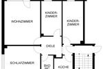Etagenwohnung Witten Heven - 4.5 Zimmer, 85 m&sup2;, 550&euro; | Angebot:25904864