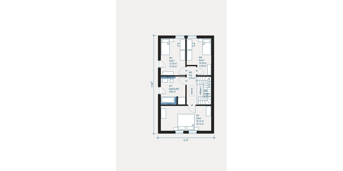 Ihr Traumhaus nach Maß - Individuelle Gestaltung ohne Kompromisse - Doppelhaushälfte Ennepe Ruhr Kreis | Angebot:27334622