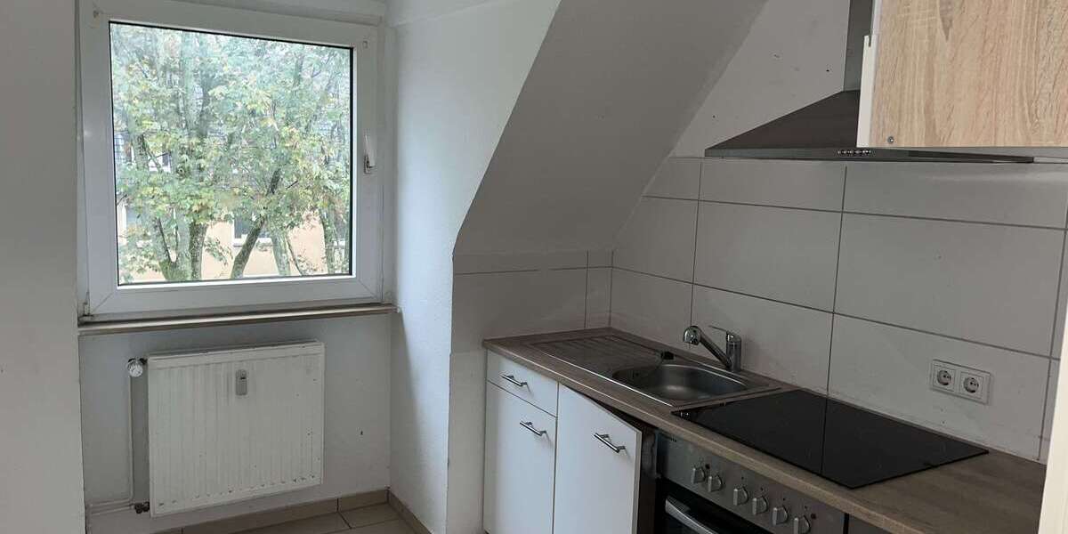 Etagenwohnung Gelsenkirchen Bismarck - 3 Zimmer, 57 m&sup2;, 430&euro; | Angebot:26694256
