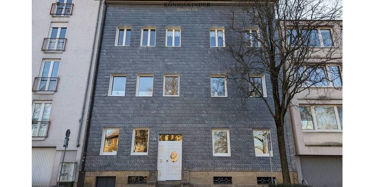 Etagenwohnung Wuppertal Barmen - 3 Zimmer, 96 m&sup2;, 174.000&euro; | Angebot:25677274