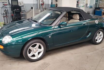 MG F 54.500 km 6.490 &euro; Schwelm 58332