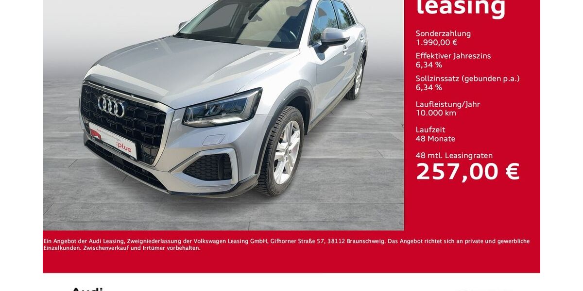 Audi Q2 79.972 km 18.745 &euro; Dortmund 44143