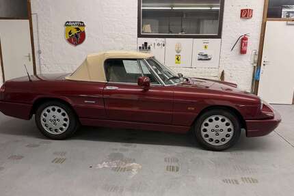 Alfa Romeo Spider 160.168 km 22.900 &euro; Wuppertal 42287