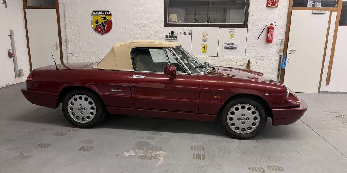 Alfa Romeo Spider 160.168 km 22.900 &euro; Wuppertal 42287