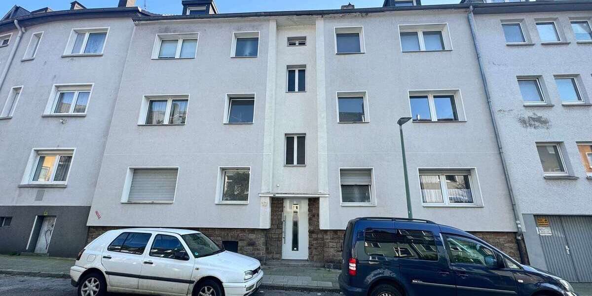 Etagenwohnung Essen Frohnhausen - 2 Zimmer, 41 m&sup2;, 350&euro; | Angebot:25792584