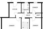 Etagenwohnung Hagen Hagen-Nord - 3 Zimmer, 76 m&sup2;, 591&euro; | Angebot:25743432