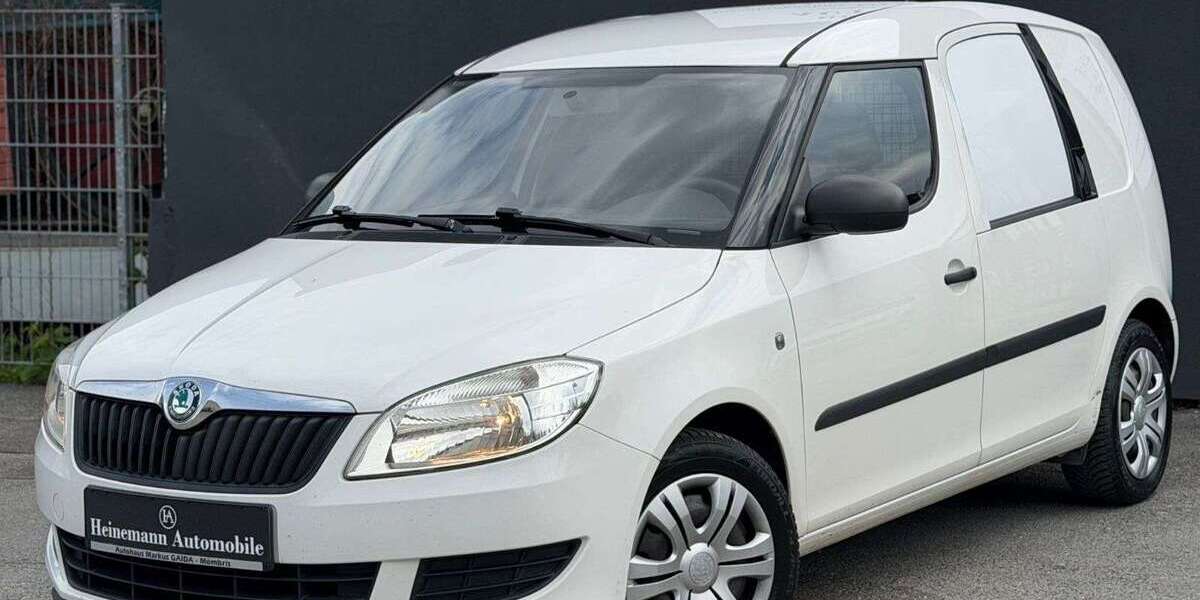 Skoda Roomster 122.165 km 4.999 &euro; Essen 45139