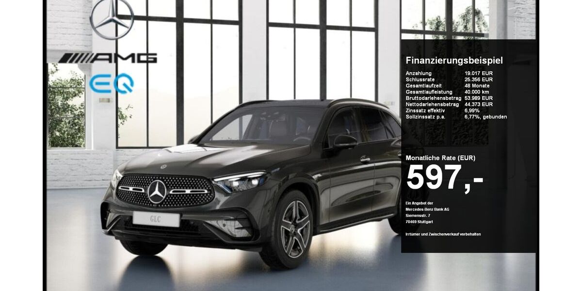 Mercedes-Benz GLC 300 17.798 km 61.870 &euro; Lünen 44532