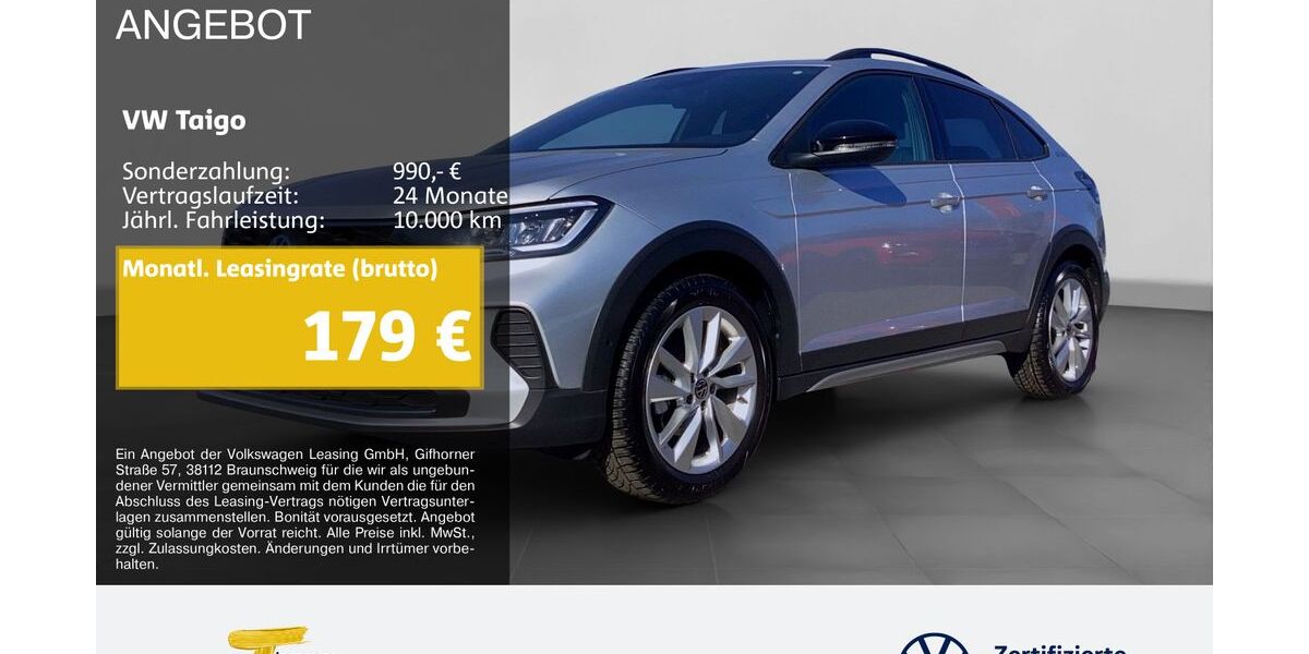 VW Taigo 23.840 km 22.780 &euro; Herne 44653