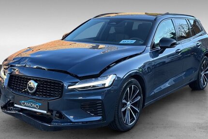 Volvo V60 T8 Plus Dark Hybrid AWD Leder LED AHK 12.629 km 29.400 &euro; Wuppertal 42327