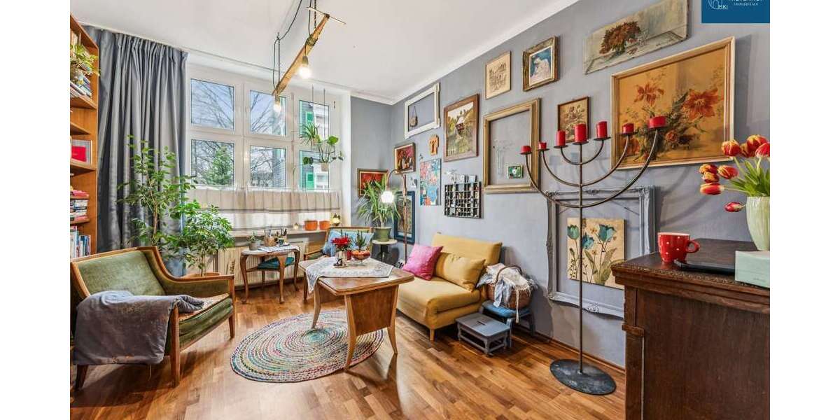 Etagenwohnung Wuppertal Gemarkung Langerfeld - 2 Zimmer, 52 m&sup2;, 109.000&euro; | Angebot:24539647