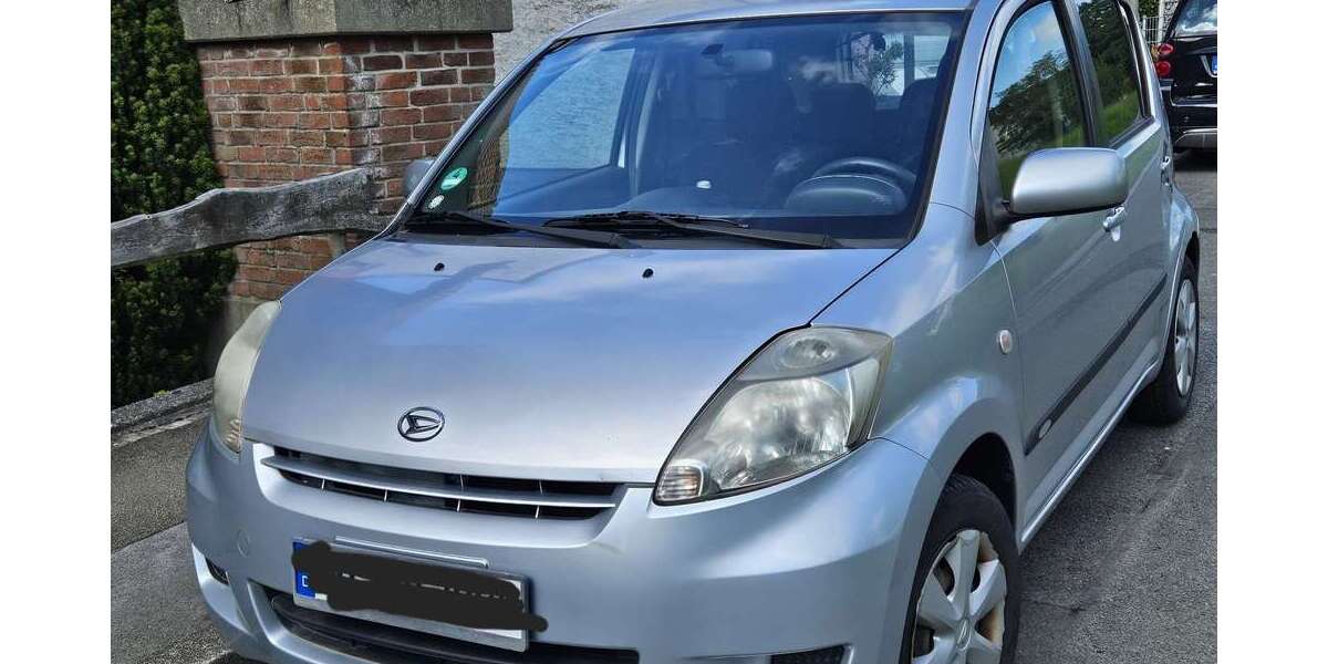 Daihatsu Sirion 93.000 km 1.000 &euro; Berghofen (Dortmund) 44269