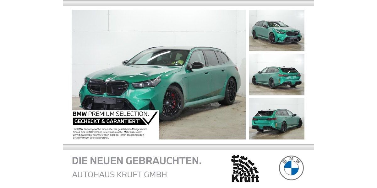 BMW M5 18.943 km 109.999 &euro; Oberhausen 46117