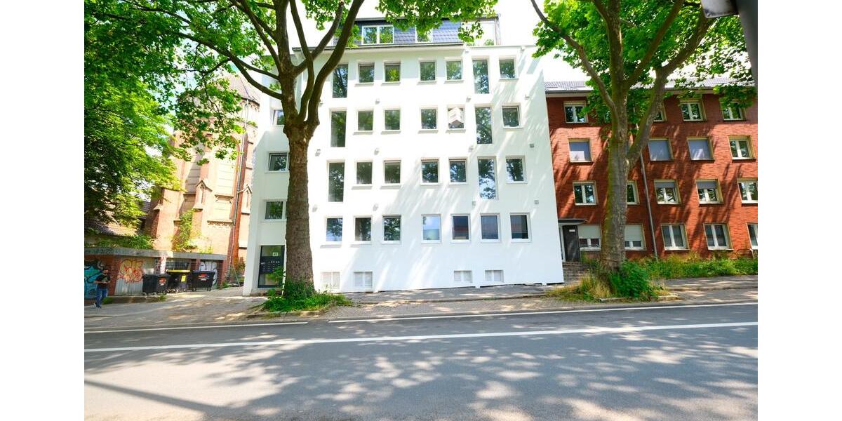Hochparterre Bochum Bochum-Mitte - 1 Zimmer, 32 m&sup2;, 500&euro; | Angebot:26416917