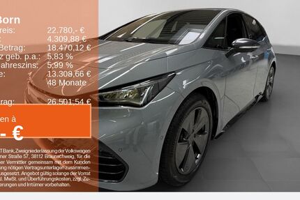 Cupra Born 32.633 km 22.780 &euro; Recklinghausen 45663