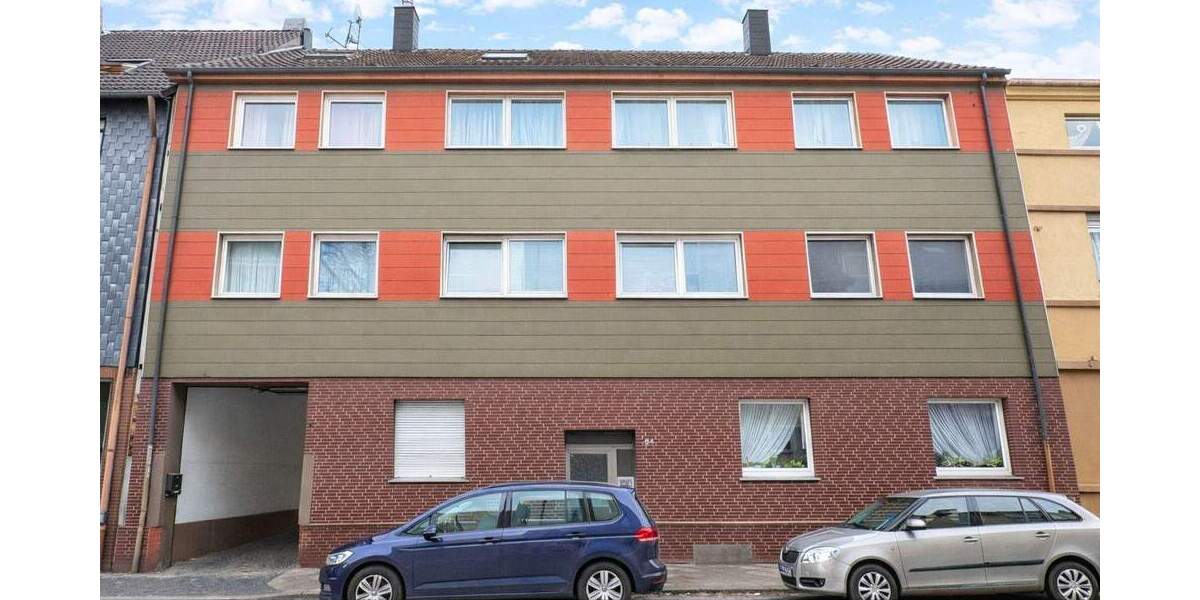 Etagenwohnung Gelsenkirchen Rotthausen - 2 Zimmer, 50 m&sup2;, 350&euro; | Angebot:25727600