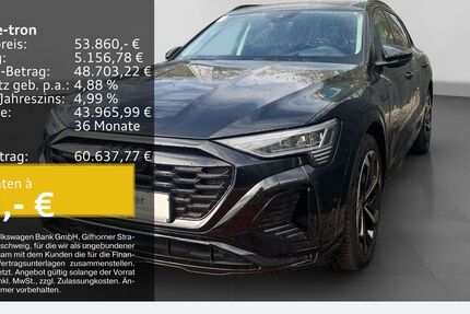 Audi Q8 e-tron 47.339 km 53.860 &euro; Recklinghausen 45663