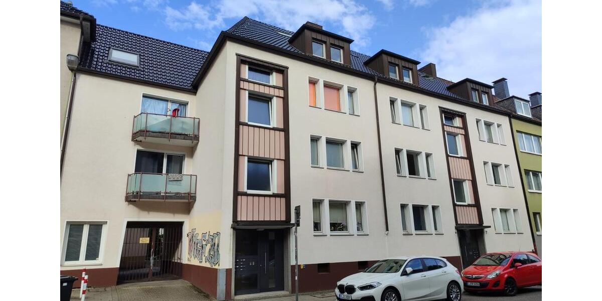 Dachgeschoßwohnung Essen Stadtbezirk II - 2.5 Zimmer, 56 m&sup2;, 520&euro; | Angebot:25964961