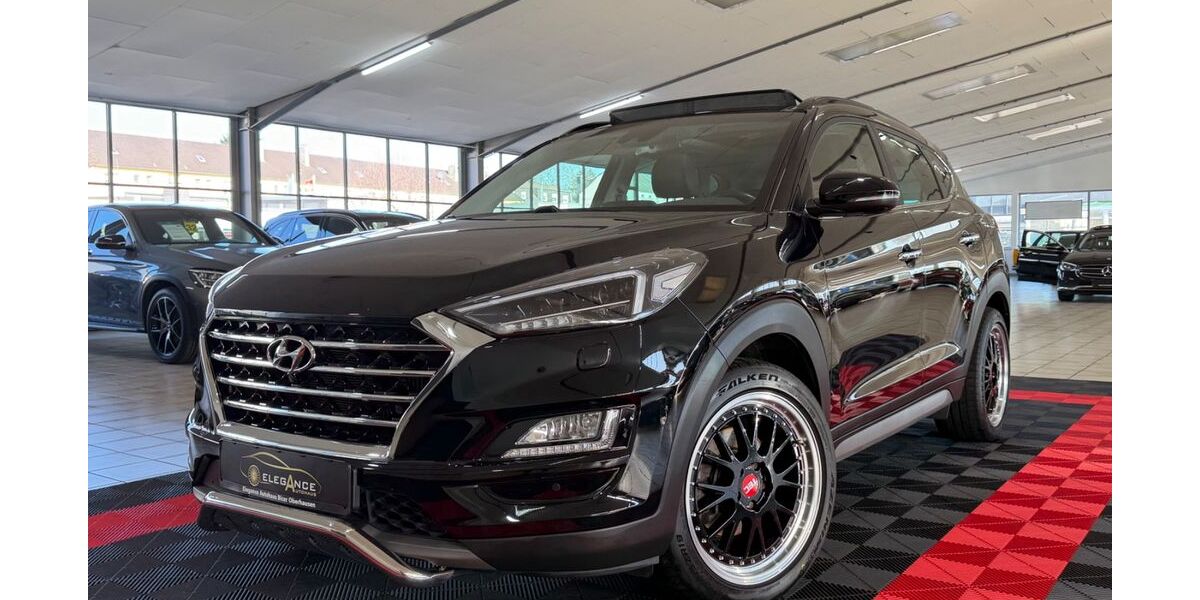 Hyundai TUCSON 114.000 km 18.490 &euro; Oberhausen 46047