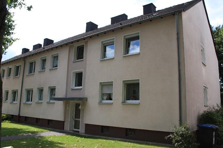 Erdgeschoßwohnung Recklinghausen König Ludwig - 3.5 Zimmer, 59 m&sup2;, 521&euro; | Angebot:25956761