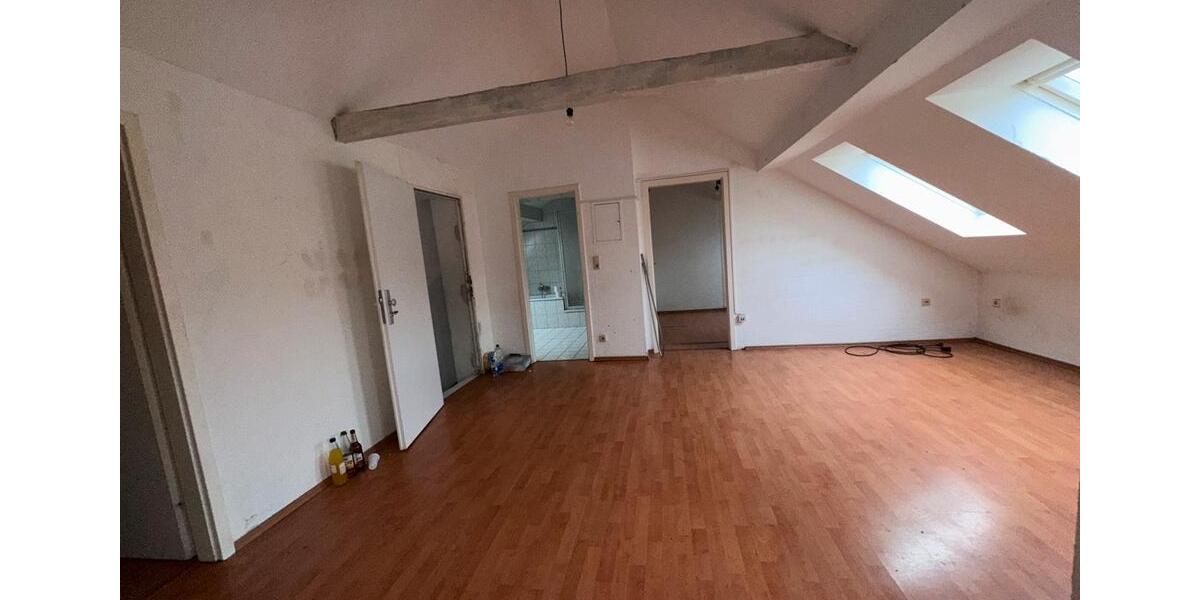Dachgeschoßwohnung Dortmund Innenstadt Nord - 3 Zimmer, 55 m&sup2;, 500&euro; | Angebot:25272325
