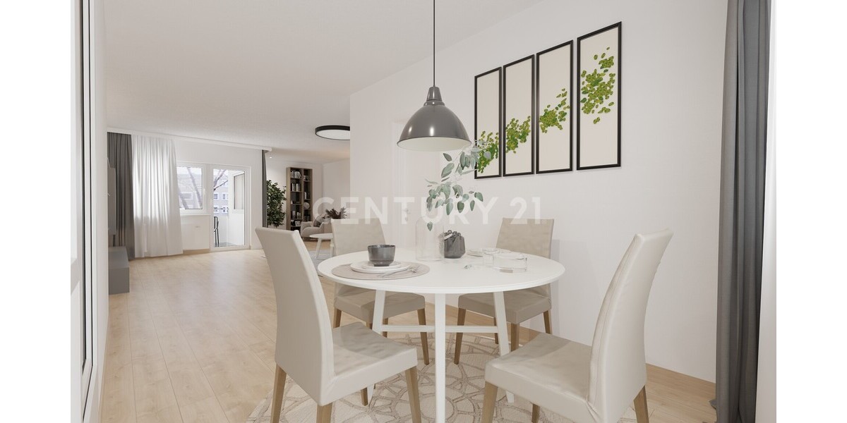 Endlich Zuhause ankommen: Ihre 4-Zimmer-Wohlfühlwohnung - Etagenwohnung Dortmund Hombruch | Angebot:23653632