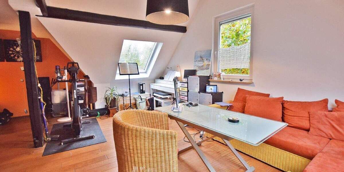 Etagenwohnung Essen Rüttenscheid - 4 Zimmer, 80 m&sup2;, 199.500&euro; | Angebot:25696413