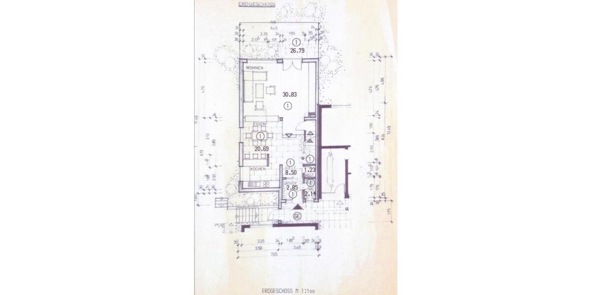 Terrassenwohnung Holzwickede - 5 Zimmer, 170 m&sup2;, 399.000&euro; | Angebot:24531730