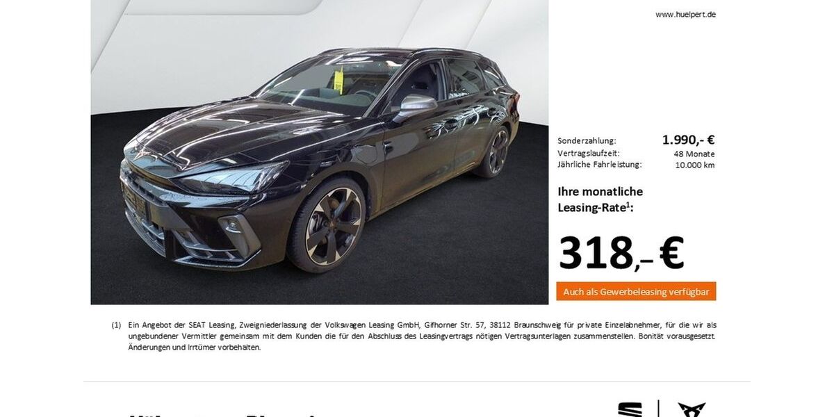 Cupra Leon 19.487 km 34.488 &euro; Dortmund 44269