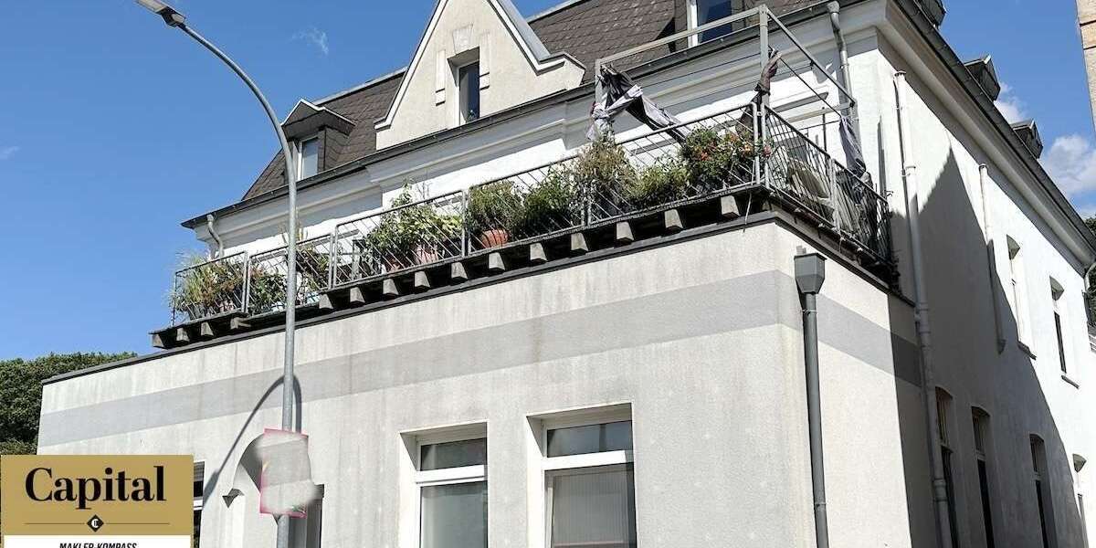 Etagenwohnung Bochum Bochum-Südwest - 3 Zimmer, 83 m&sup2;, 128.800&euro; | Angebot:23484946