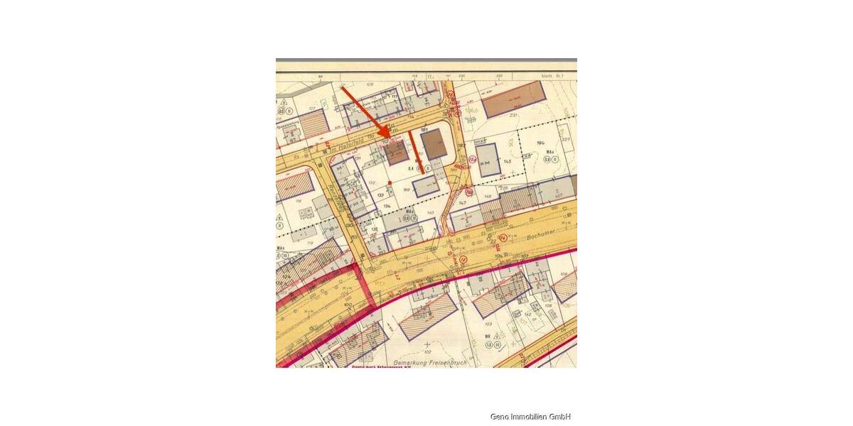 Grundstück Essen / Freisenbruch Freisenbruch - 150.000&euro; | Angebot:25708882
