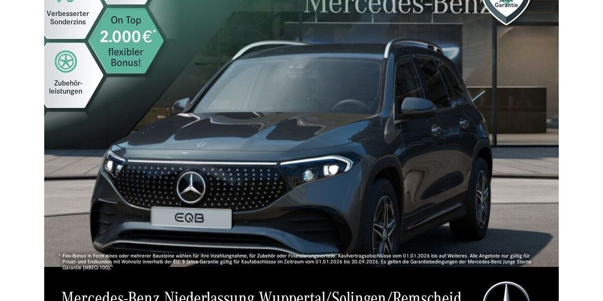 Mercedes-Benz EQB 16.840 km 40.990 &euro; Wuppertal 42115
