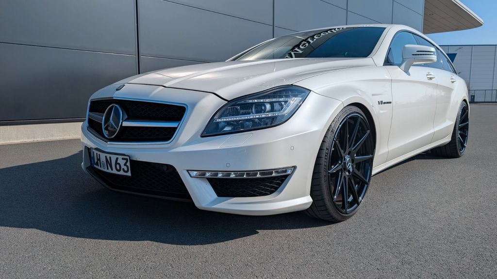 Mercedes-Benz CLS 63 AMG Shooting Brake 76.000 km 38.599 &euro; Selm 59379