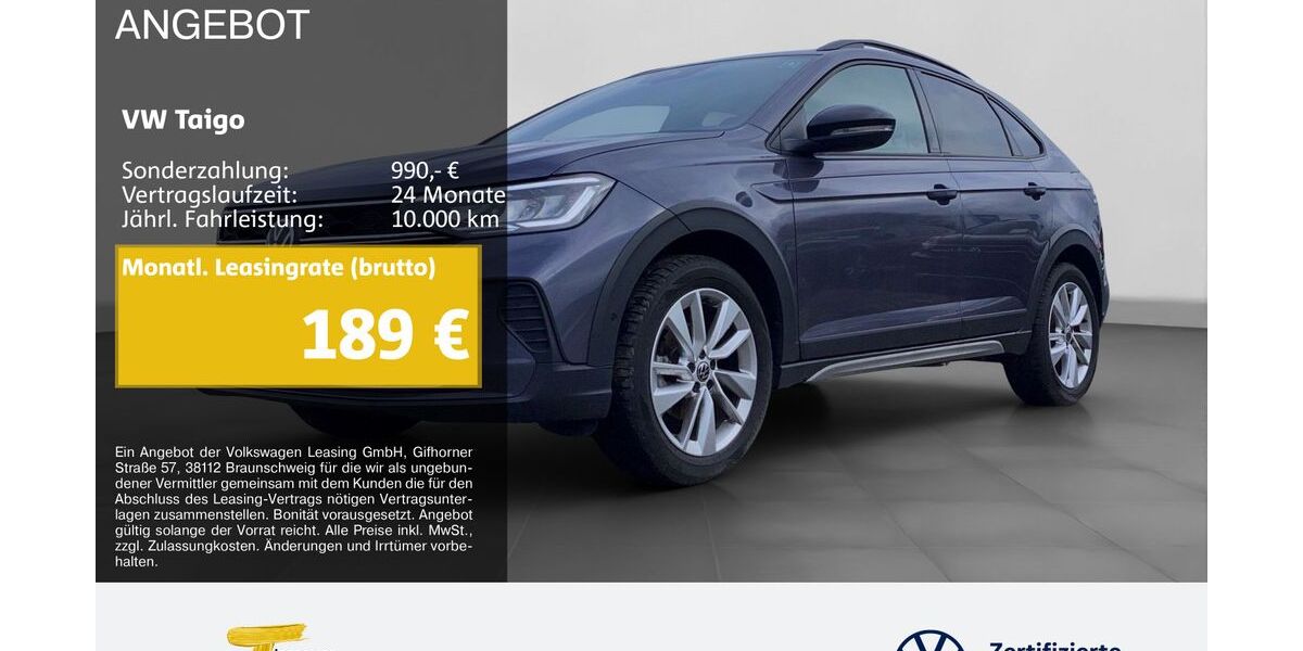 VW Taigo 25.688 km 22.770 &euro; Herne 44653
