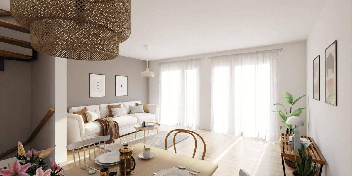 Reihenmittelhaus Heiligenhaus Mitte - 4 Zimmer, 145 m&sup2;, 559.900&euro; | Angebot:25664182