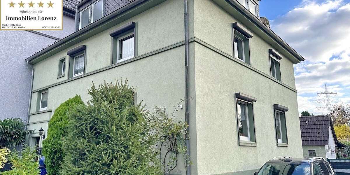 Einfamilienhaus Bochum Bochum-Mitte - 8 Zimmer, 204 m&sup2;, 648.000&euro; | Angebot:24094060