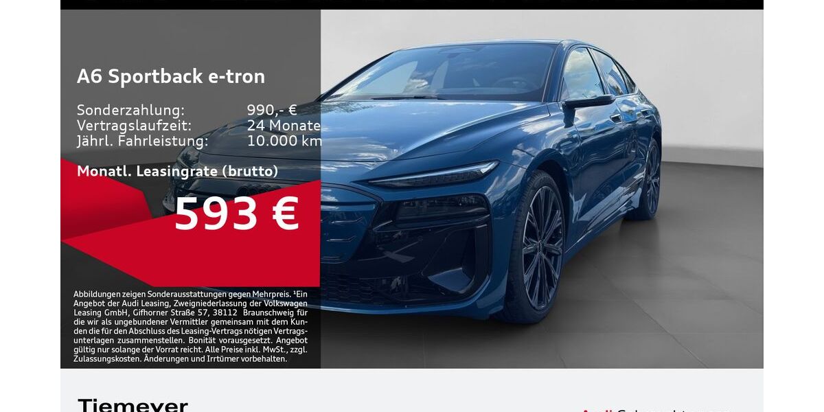 Audi A6 e-tron 7.715 km 59.530 &euro; Gelsenkirchen 45894