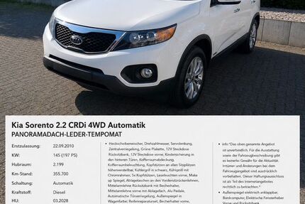 Kia Sorento 355.700 km 4.750 &euro; Recklinghausen 45661