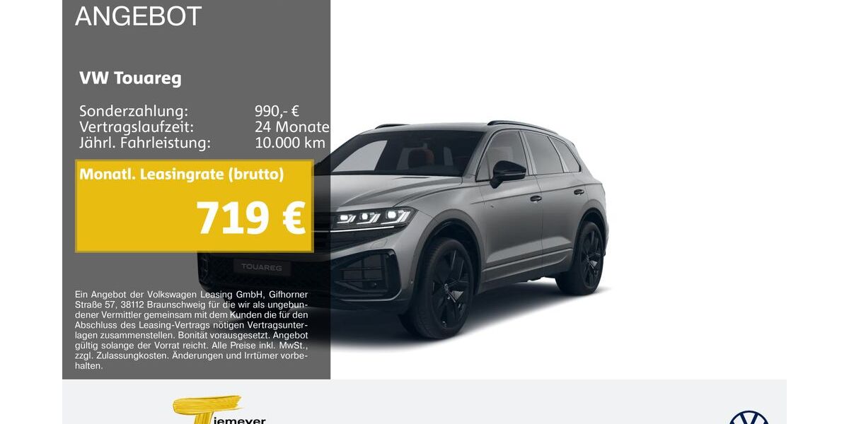VW Touareg 35.861 km 69.890 &euro; Bochum 44892