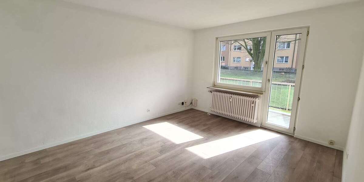 Etagenwohnung Gladbeck Zweckel - 2.5 Zimmer, 52 m&sup2;, 410&euro; | Angebot:25523740