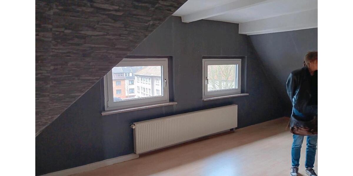 Dachgeschoßwohnung Bochum Günnigfeld - 2 Zimmer, 56 m&sup2;, 500&euro; | Angebot:25638810