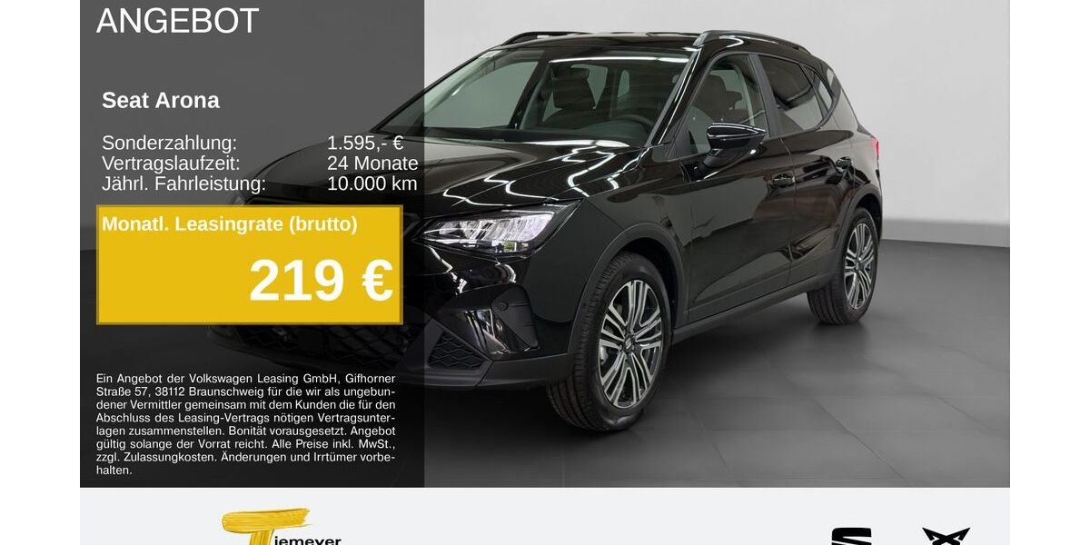 Seat Arona 7.999 km 23.780 &euro; Gelsenkirchen OT Beckhausen 45899