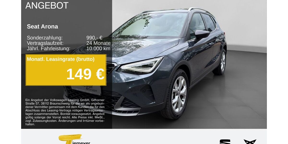 Seat Arona 16.634 km 24.150 &euro; Gelsenkirchen OT Beckhausen 45899