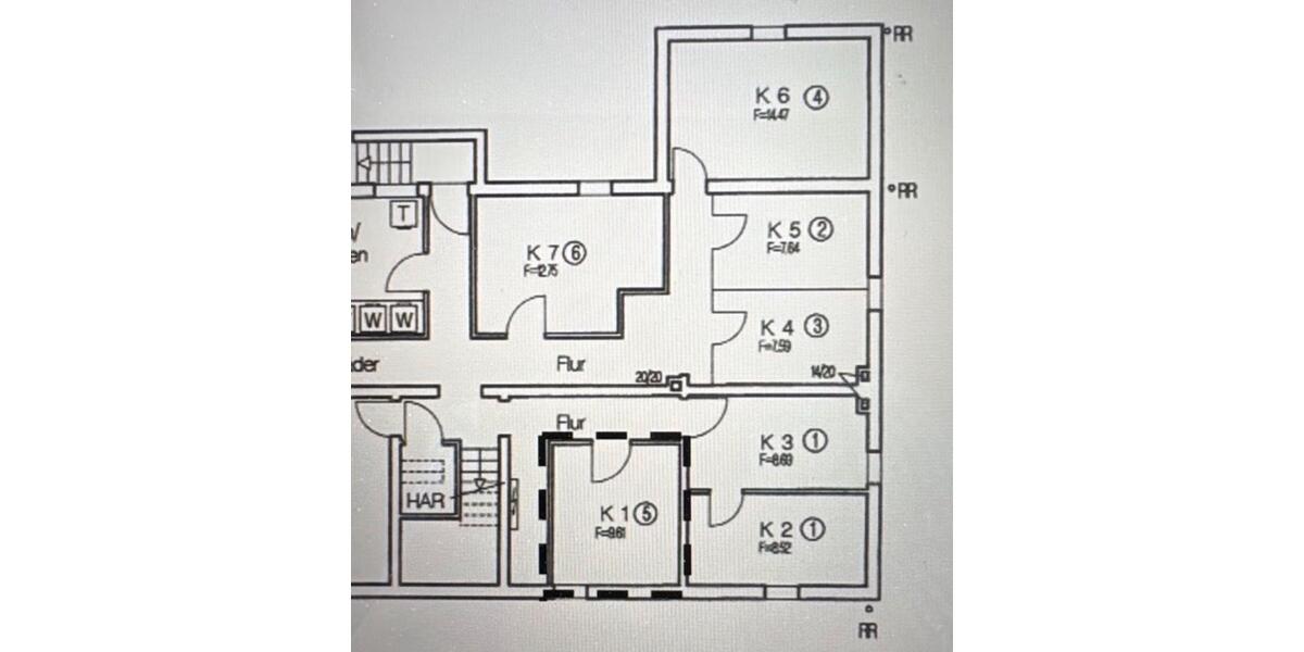 Maisonettenwohnung Dortmund Eving - 4 Zimmer, 103 m&sup2;, 199.000&euro; | Angebot:25908165