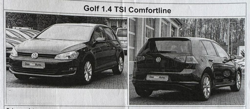 VW Golf 95.000 km 11.199 &euro; Bochum 44807